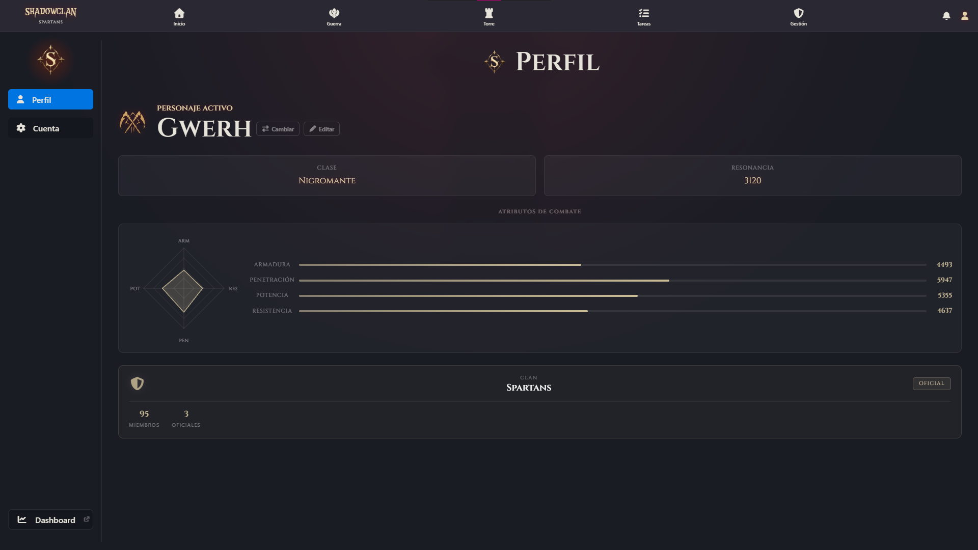 Shadowclan Id ShadowClan | Diablo Immortal's Clan Manager